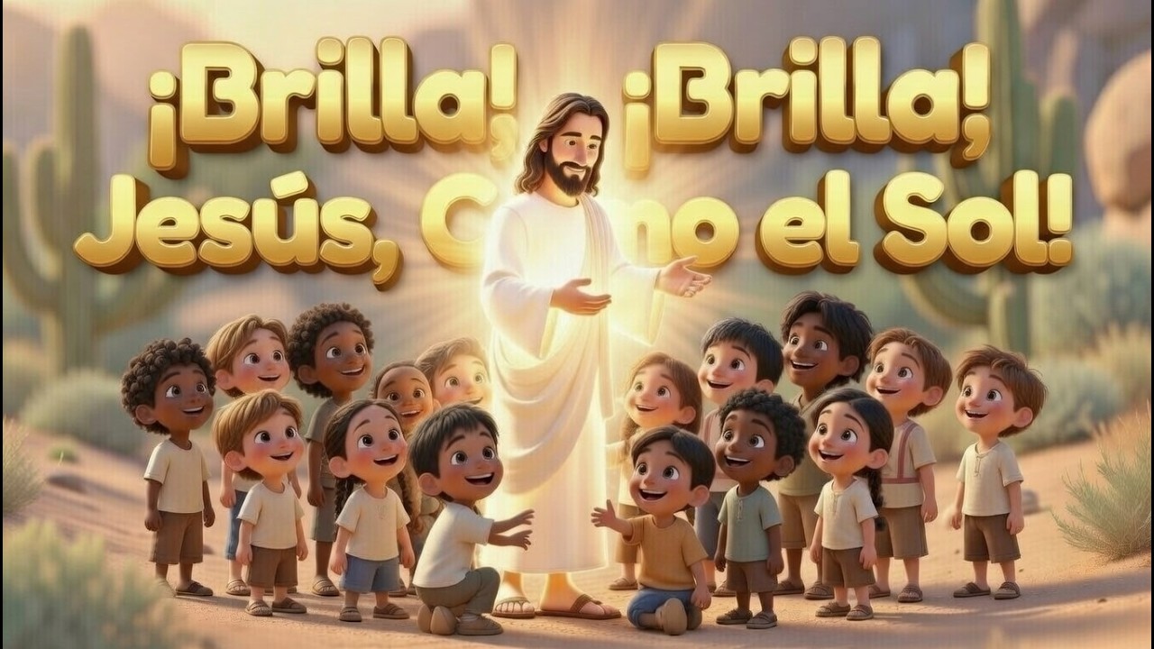 Brilla! Brilla! Jesus Como el Sol (Segundo Domingo de Cuaresma)