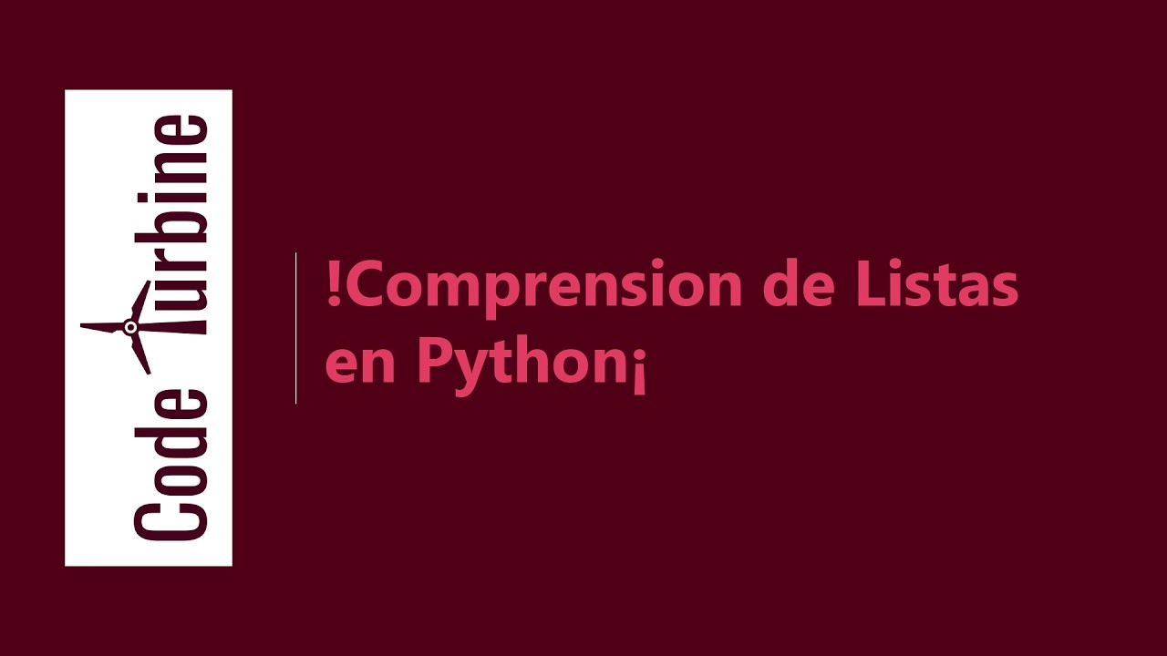 ¡Compresión de Listas en Python!
