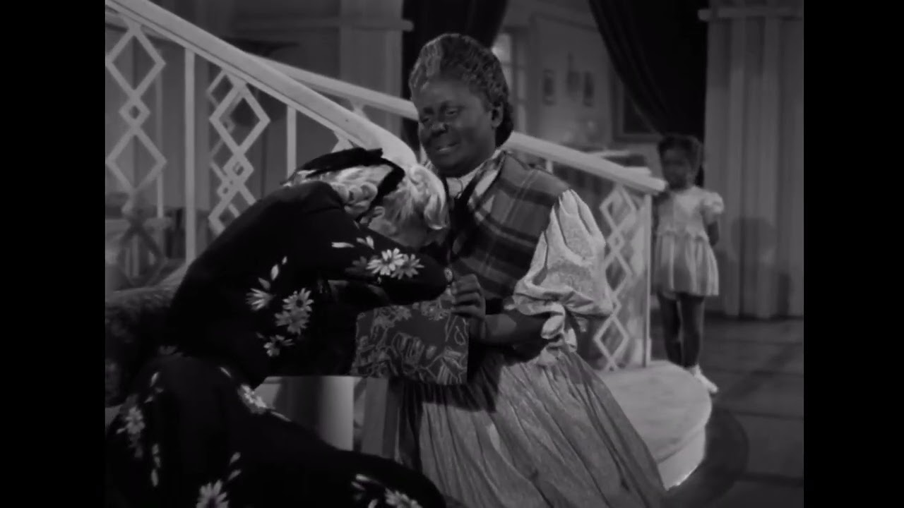 Escena angelitos negros