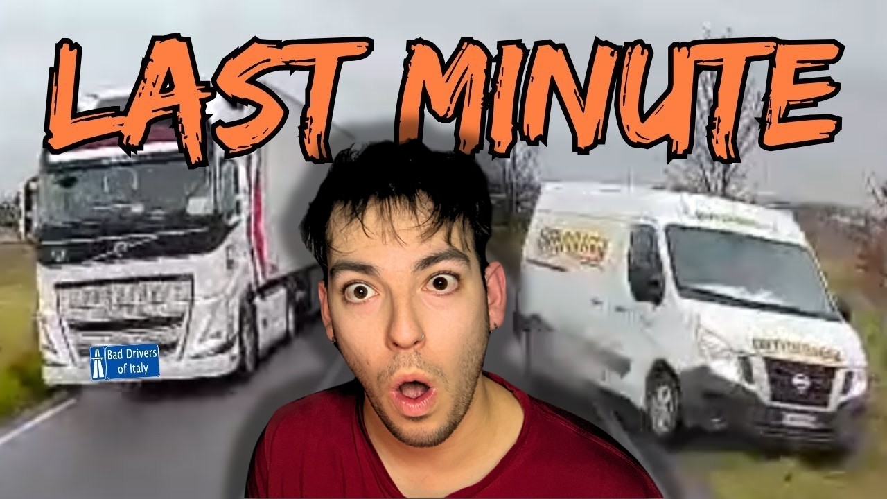 KARMA POLICE! REAGISCO ai BAD DRIVERS ITALIANI