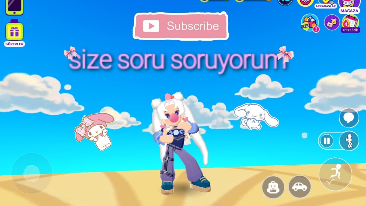 Size soru soruyorum🎀🍉