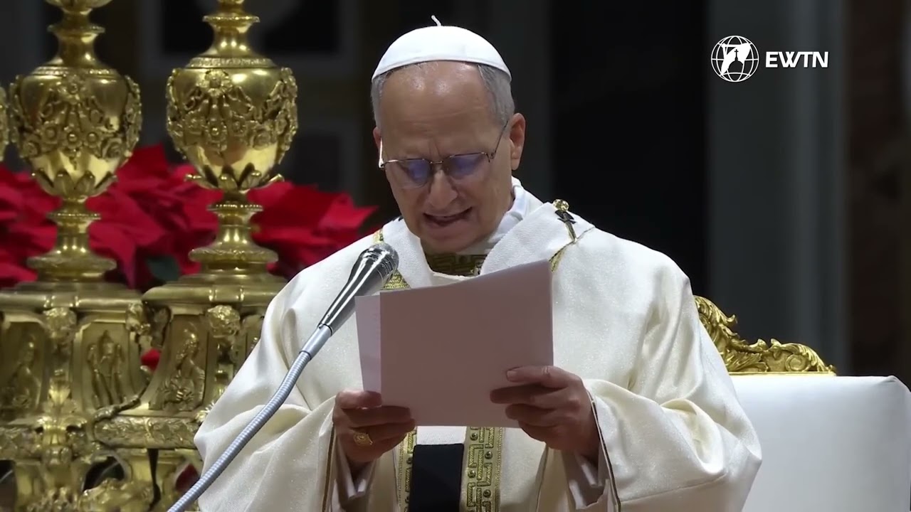 Homilía Papa León XIV Epifanía 2026: Luz de Cristo para el Mundo 6 de enero de 2026