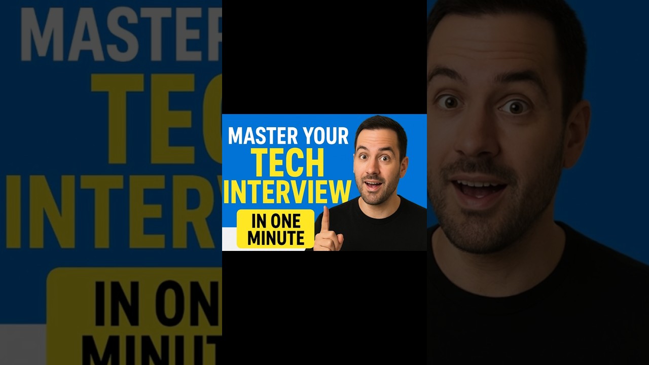 Master the Tech Interview Game: The 3 Secrets Nobody Tells You