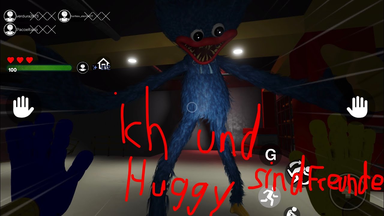Huggy tötet mich doch nicht…oder?Playbreak Part 7