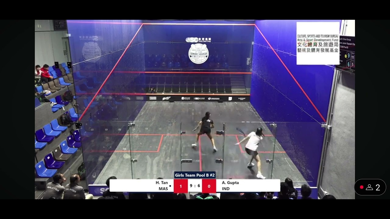 2025 Asian Junior Team Championships QF