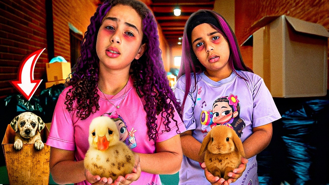 RESGATEI ANIMAIS ABANDONADOS NO MEIO DO LIXO PELA CIDADE POR 24 HORAS ! - MUITO EMOCIONANTE