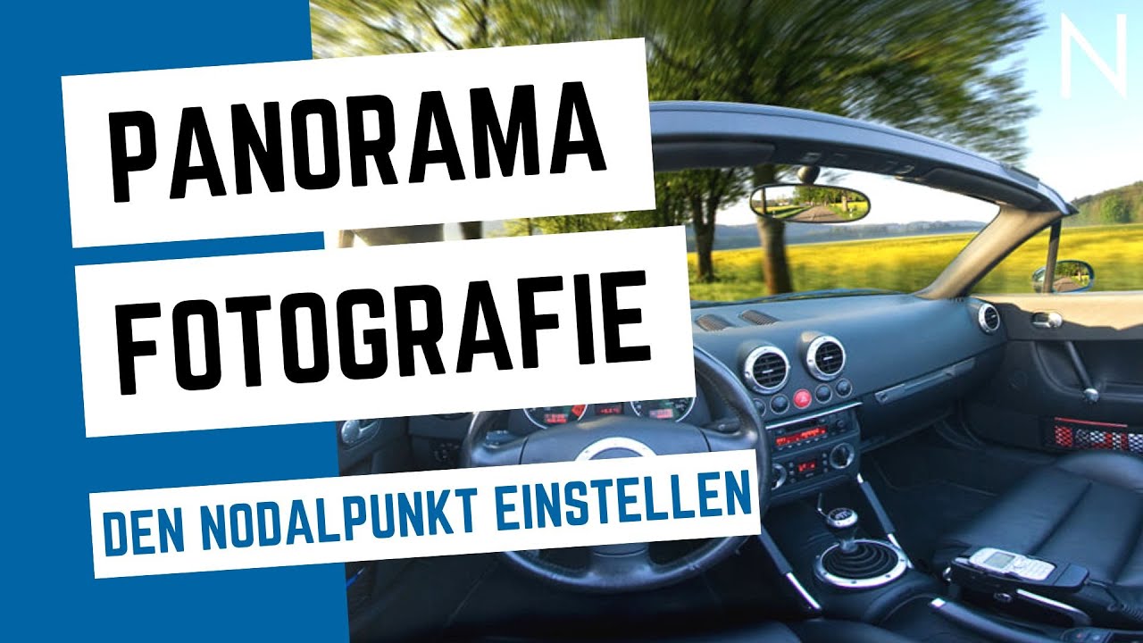Panoramafotografie: Den Nodalpunkt einstellen