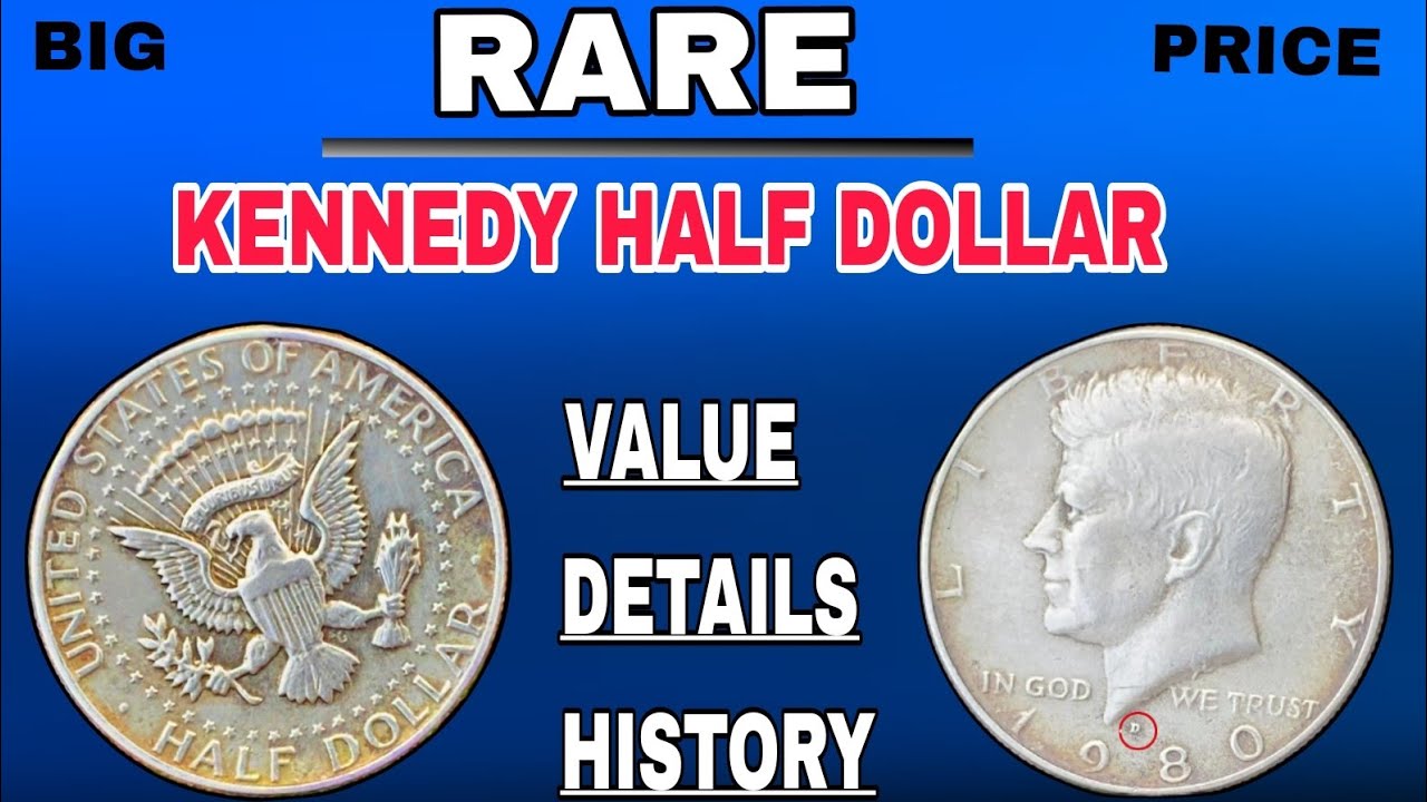 Top 4 Valuable Kennedy Half Dollars in Circulation 💰 Are Yours Worth More Than Face Value?