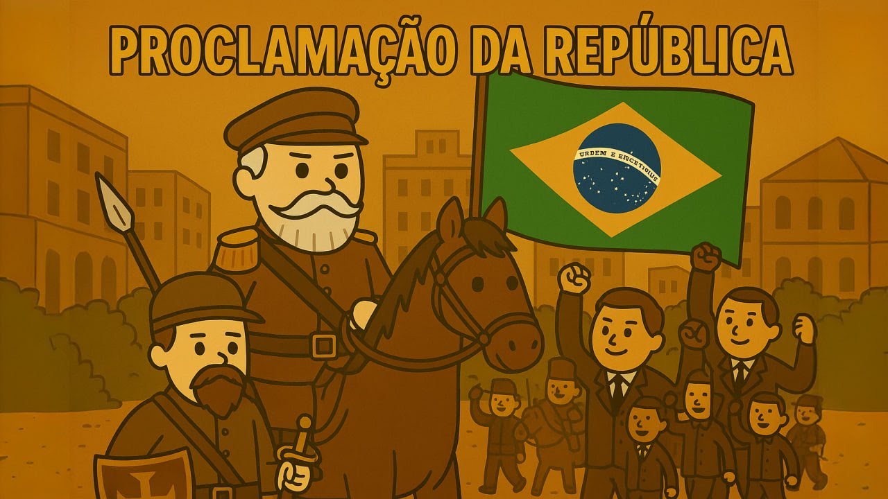 Proclamação da República (1889) (Resumo Em Animação)
