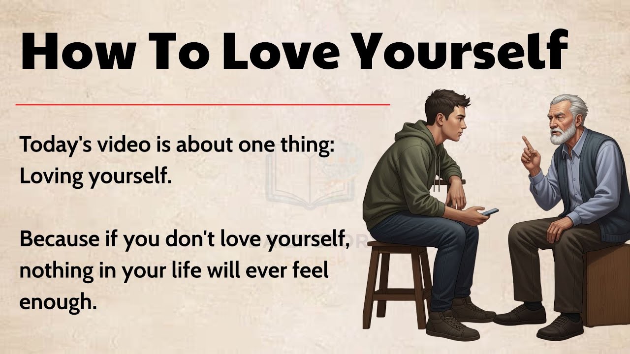 How to Love Yourself Again – Watch This and Heal || Graded Reader || Improve Your English Fluency ✅