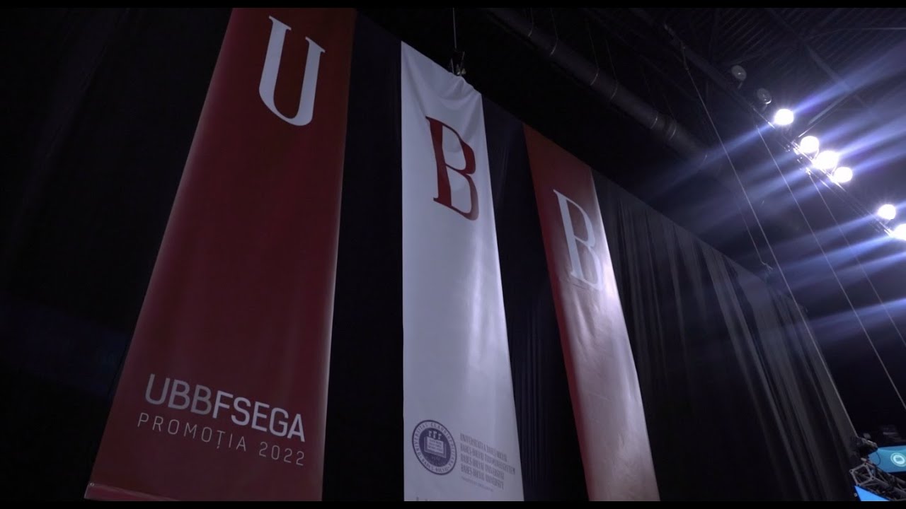 UBB FSEGA Ceremonia de absolvire 2022 Aftermovie