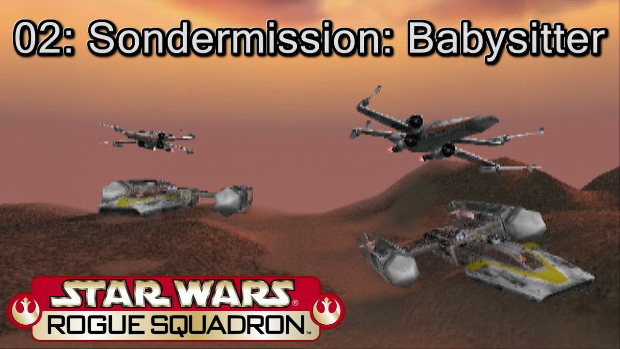 Star Wars: Rogue Squadron #02 - Sondermission: Babysitter | Deutsch | Nintendo 64 | Jan