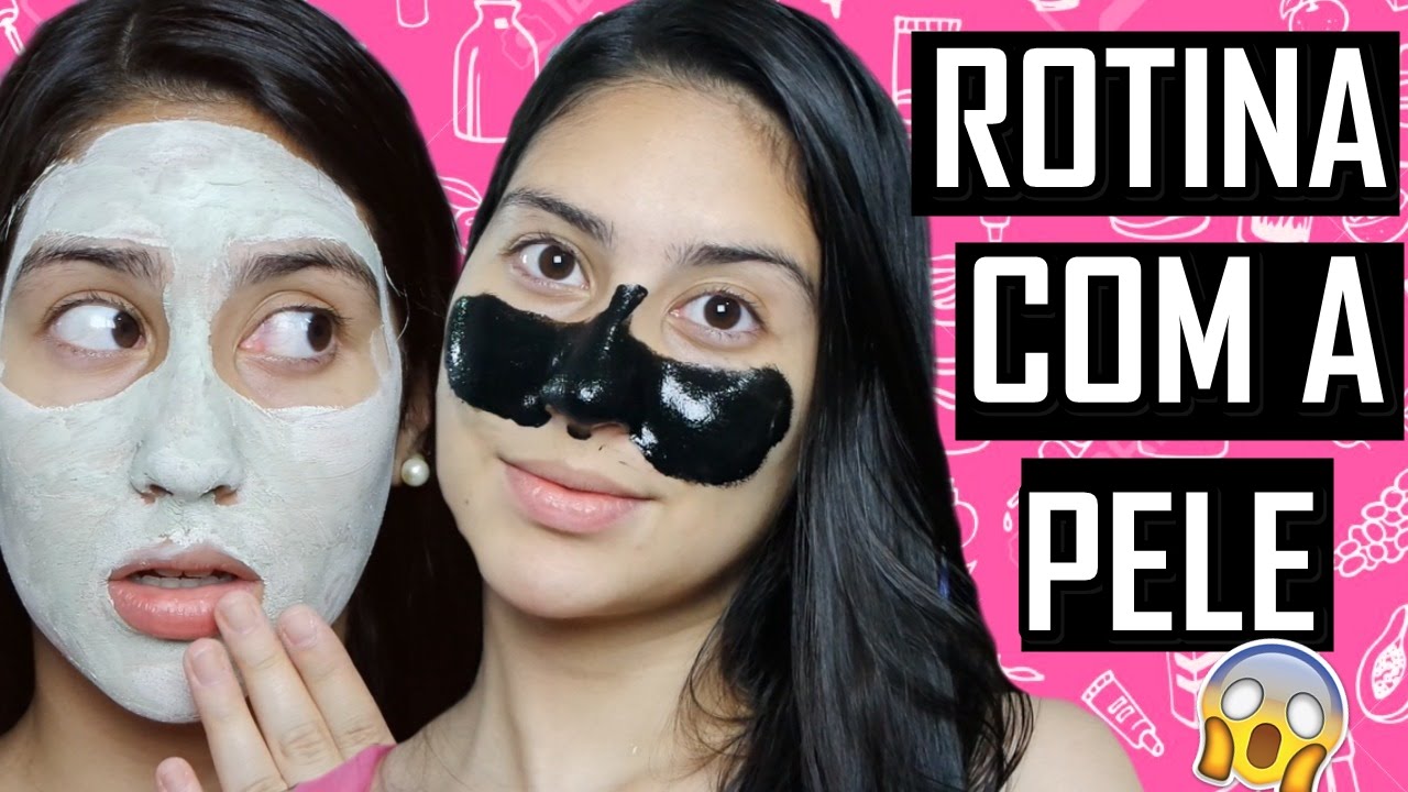 ROTINA DE CUIDADOS COM A PELE