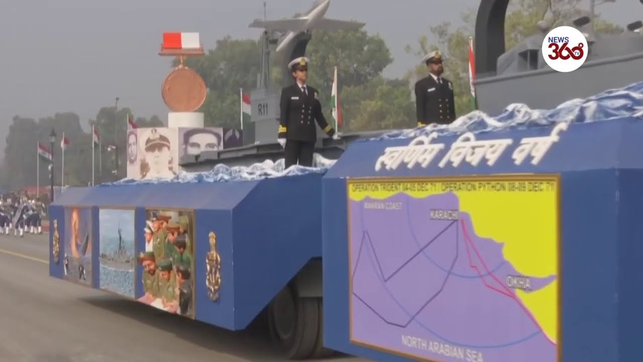 India: Full dress rehearsal ahead of Republic Day 2021- News 360 Tv