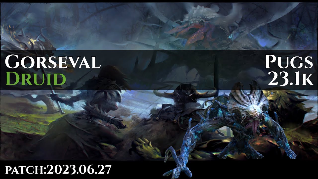 [Pugs] Gorseval | Condition Druid | Guild Wars 2