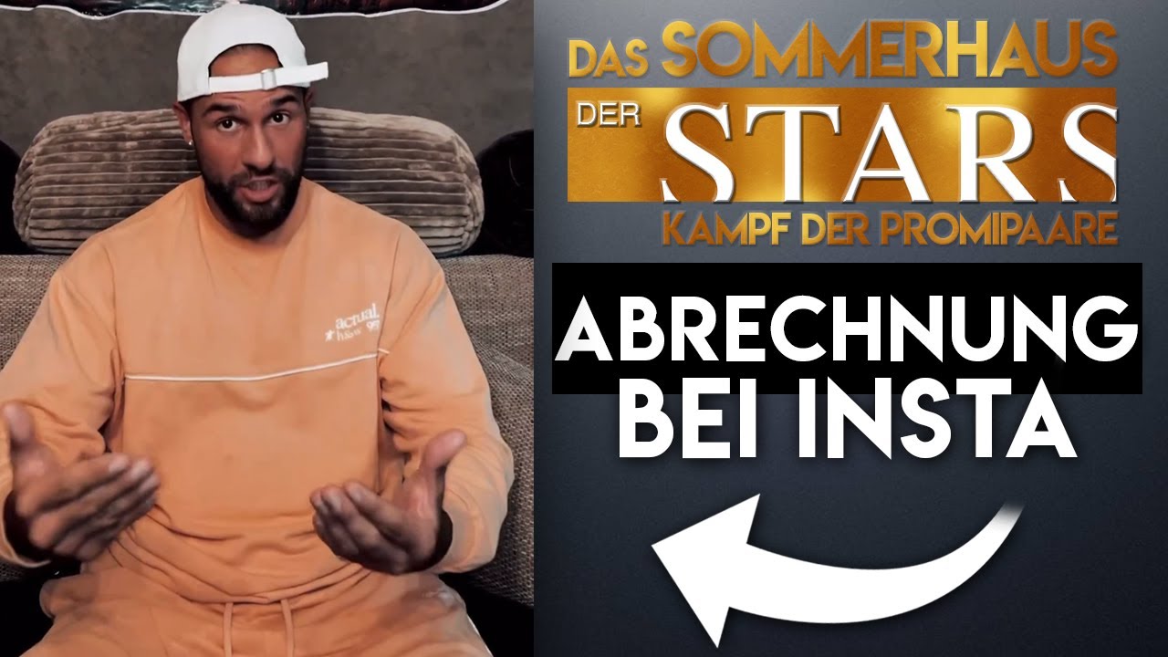 ABRECHNUNG mit Ricarda und Aleks: SOMMERHAUS Maurice macht Ansage bei Instagram
