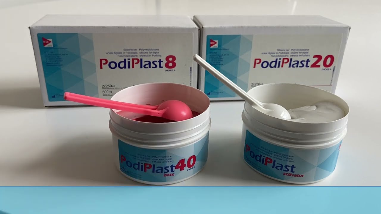 PodiPlast - Silicone bicomponente