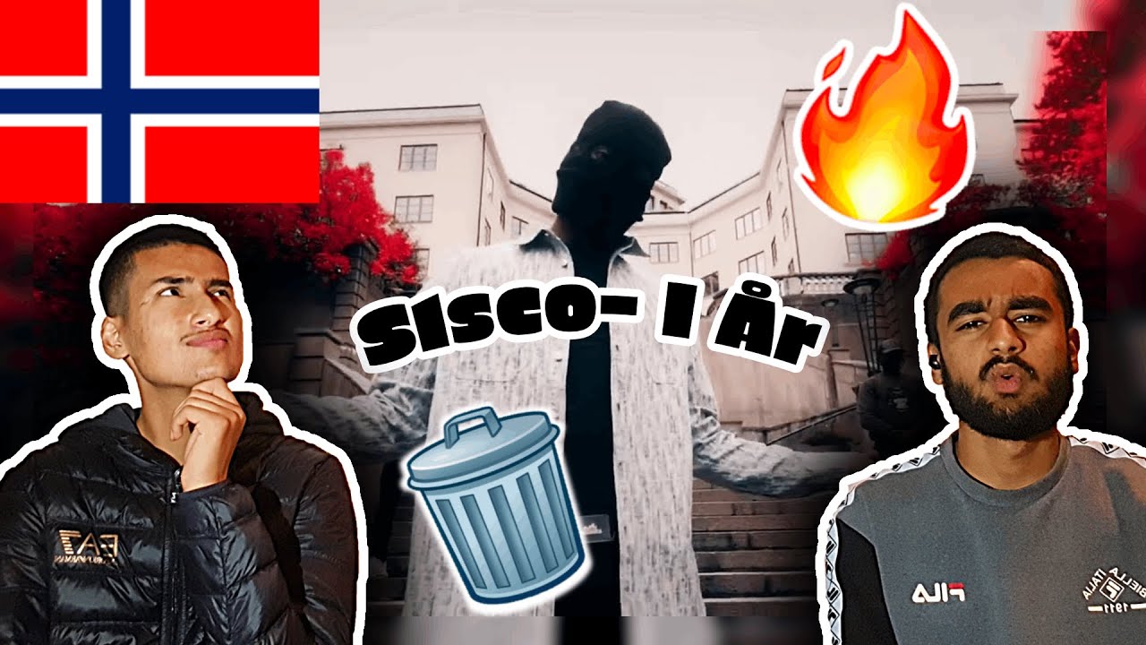 Årets Video!?! Reacting Til S1sco – I År (Offisiell Musikkvideo)