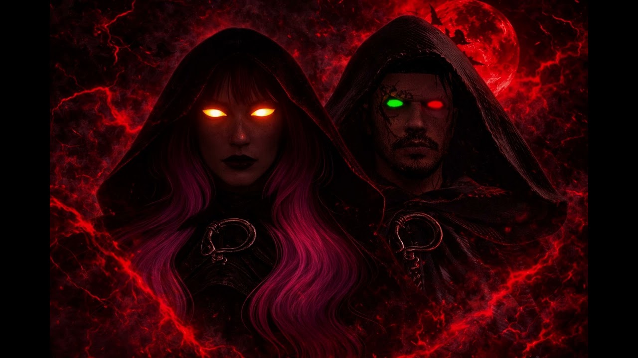 Nina & Khaezrael - Sang Des Drazhael & Khaezrael