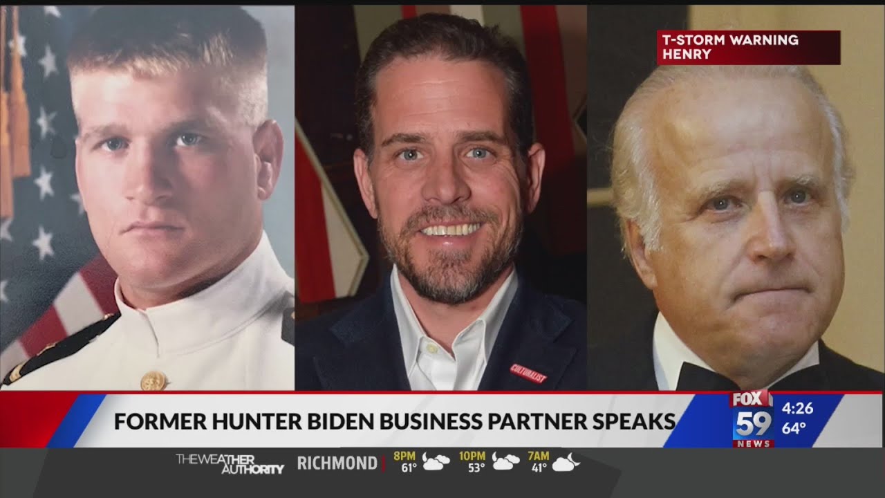 Former Hunter Biden business partner speaks