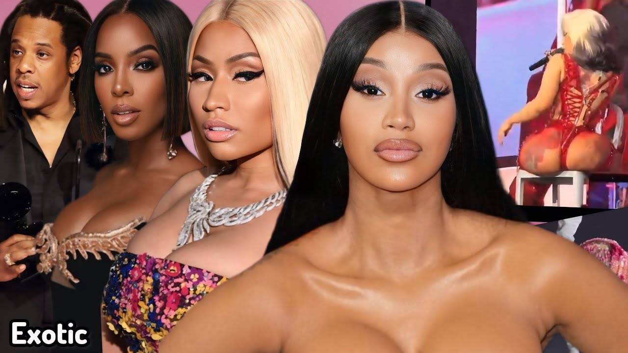 Cardi’s BBL falling off her Bone😱Tour a mess! Kelly Rowland SHADES Nicki Minaj! Beyonce & JayZ over🍵