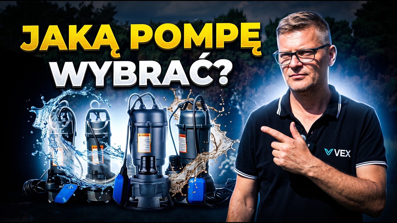 Jaką pompę kupić? Rozdrabniacz 750W vs Sito 450W (Z pływakiem i bez)