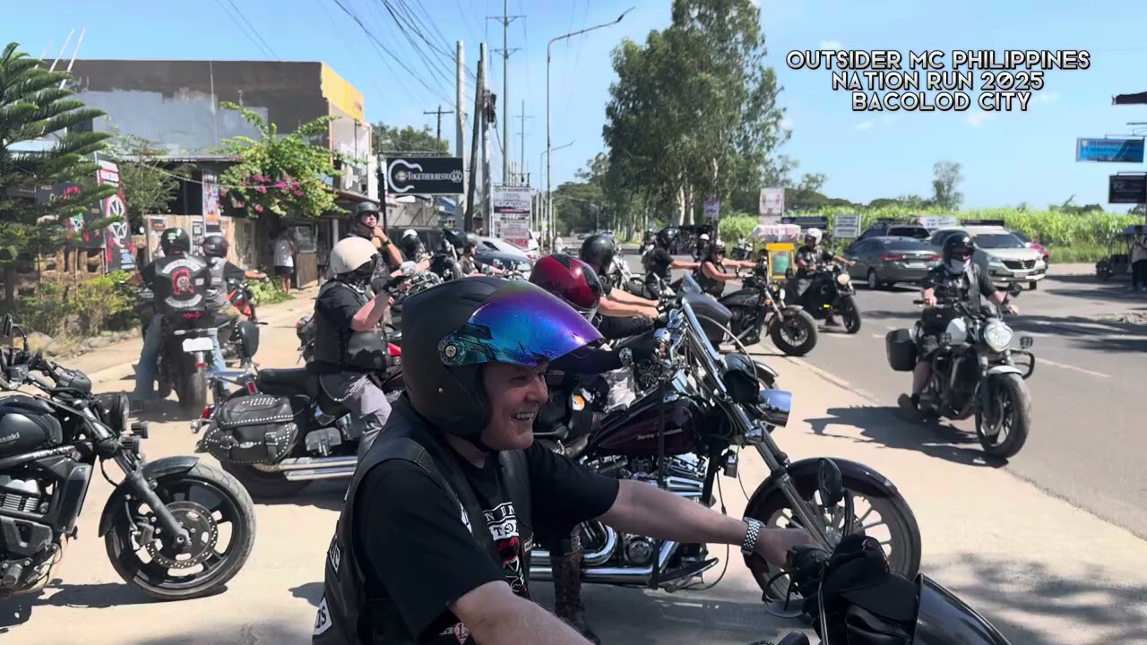Outsider MC Nation Run - Bacolod January 17-19 2025
