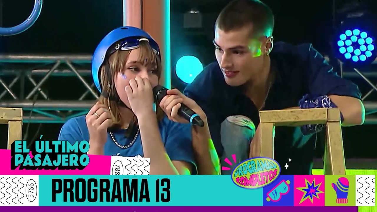 Programa 13 (07-08-2022) - El Último Pasajero