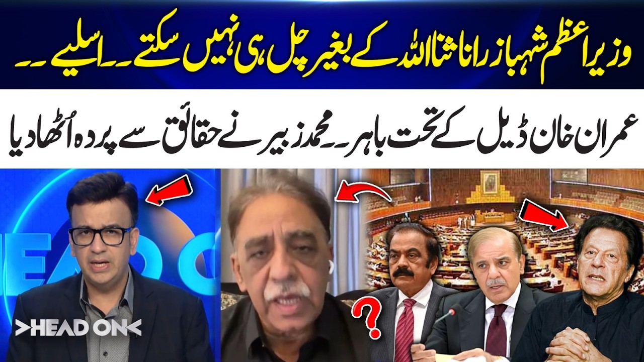 Is Imran Khan Coming Out Under a Deal? Muhammad Zubair Reveals Details | 365 News