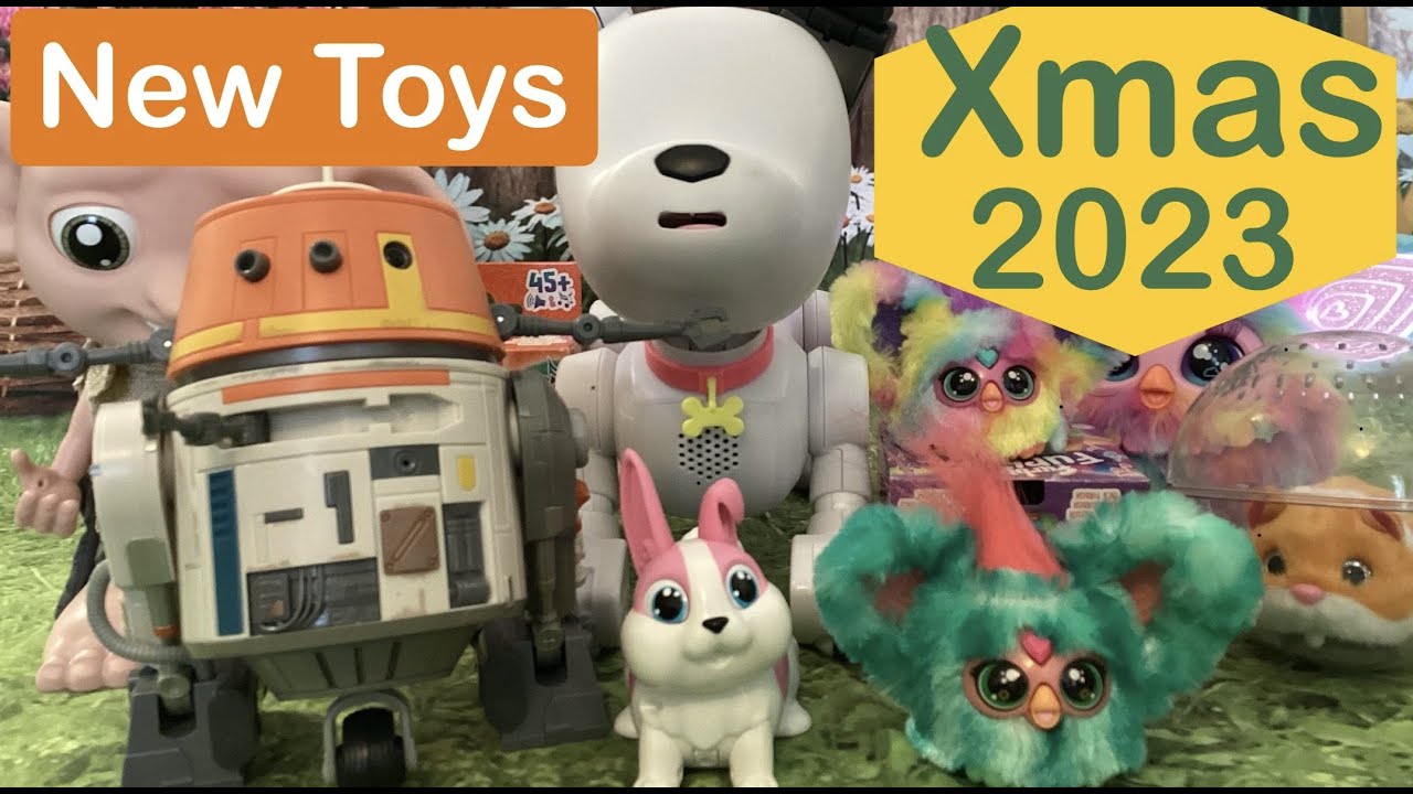 New Interactive Toys for Christmas 2023: Dobby, Chopper, Dog-E, Furby, Furblets & Zuru Hamster