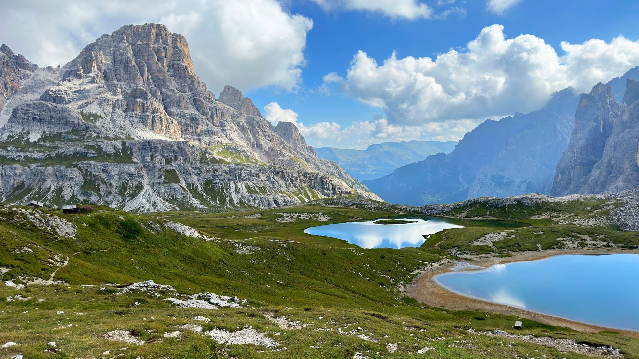 Tre Cime & Cadini di Misurina - Dolomites 4K