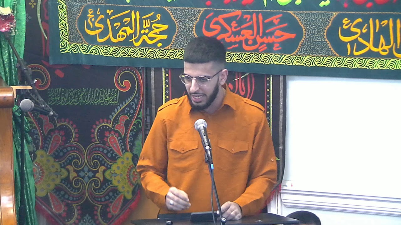 Qasida 1 - Wiladat Eve Imam Zain-ul-Abideen (A) - 10/04/2019