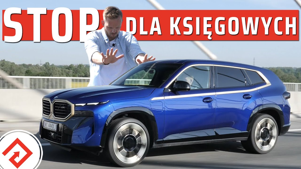 BMW XM - najtrudniejszy test w karierze