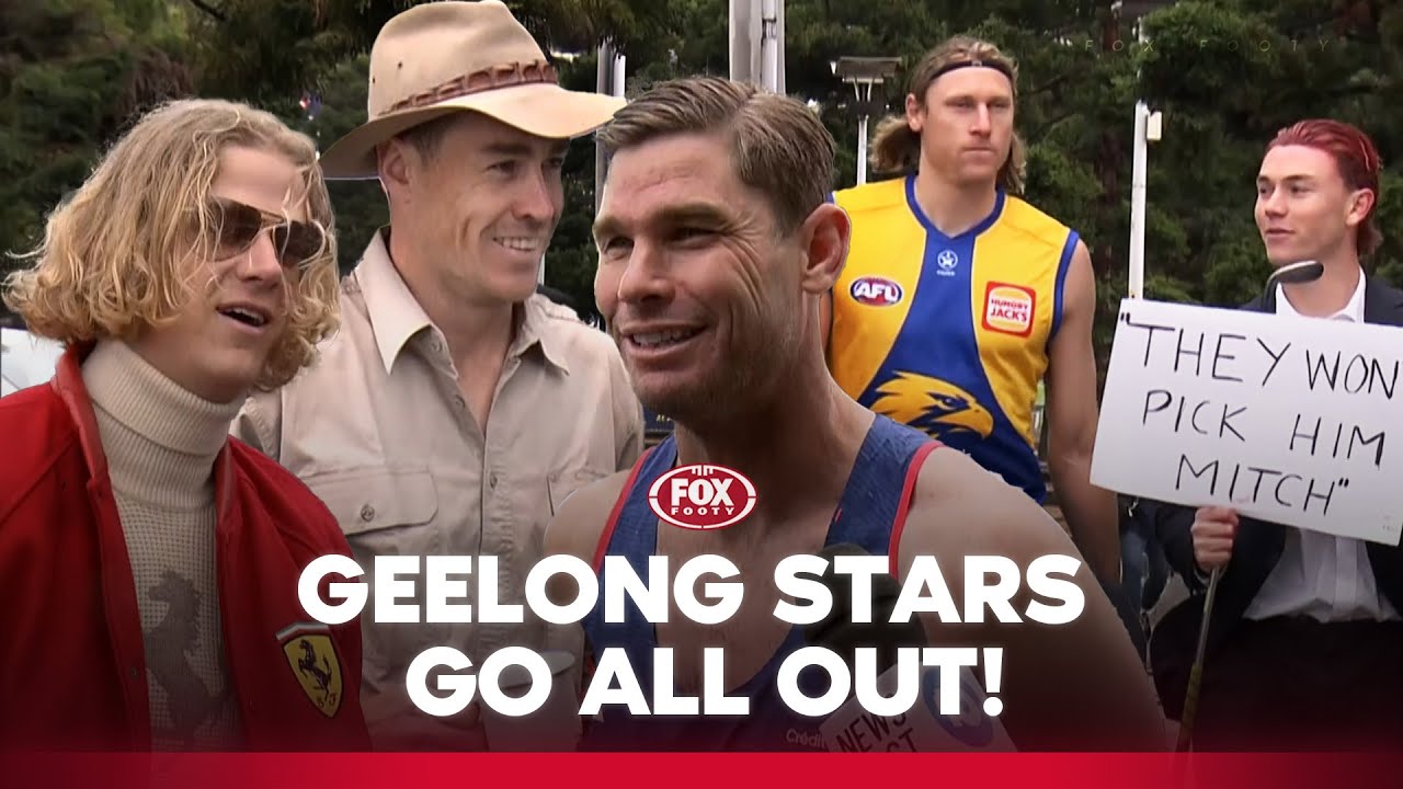 Cats delight AFL world with hilarious Wacky Wednesday antics 🤣 | Fox Footy