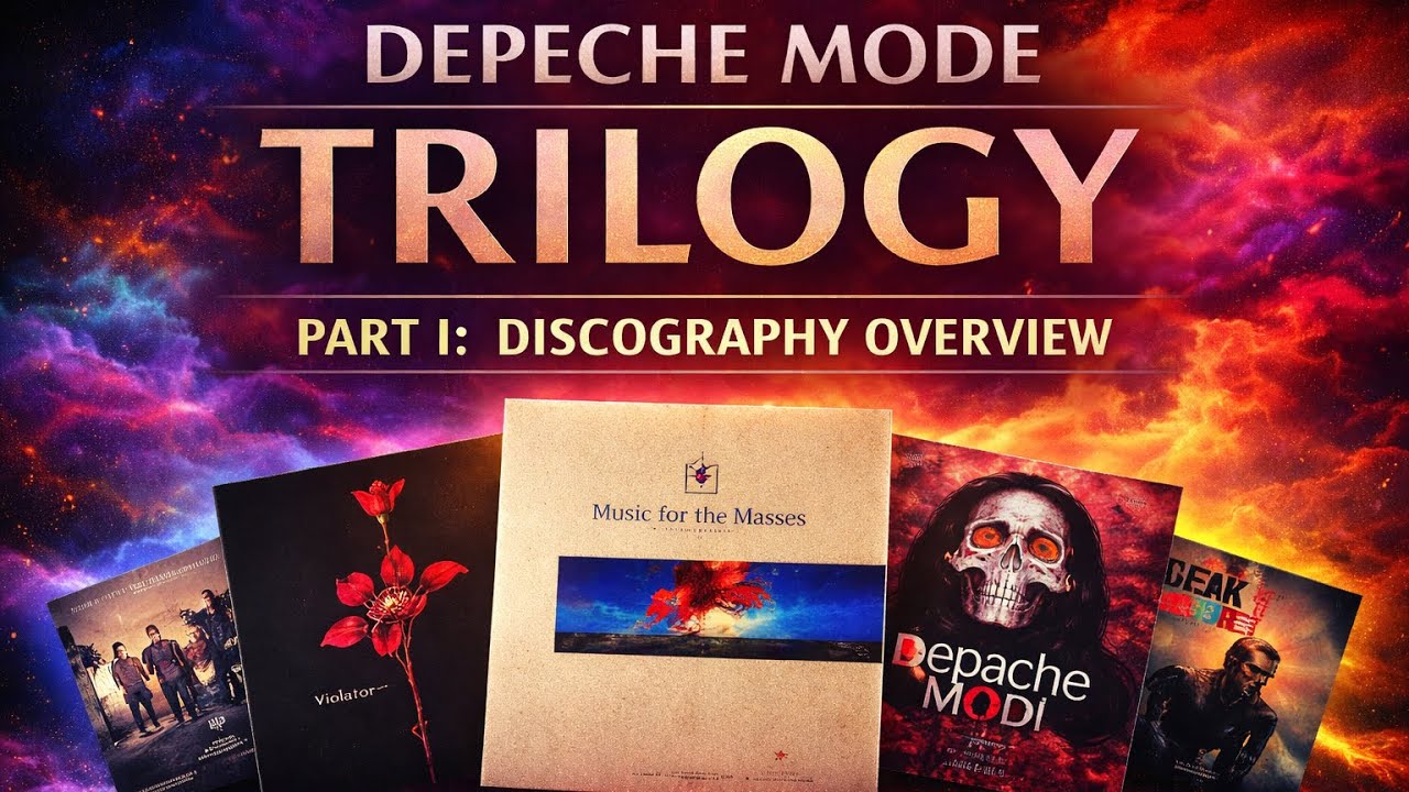 Depeche Mode Trilogy – Part I: Discography Overview