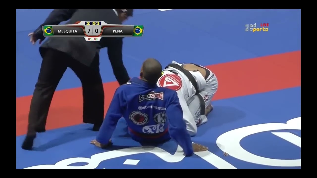 Erberth Santos Vs Felipe Preguiça World Pro Abu Dhabi 2016
