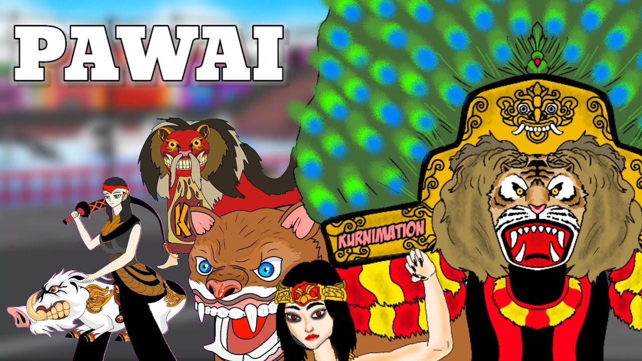 BERKUMPULNYA PARA BARONGAN REOG DAN JATHILAN 👹