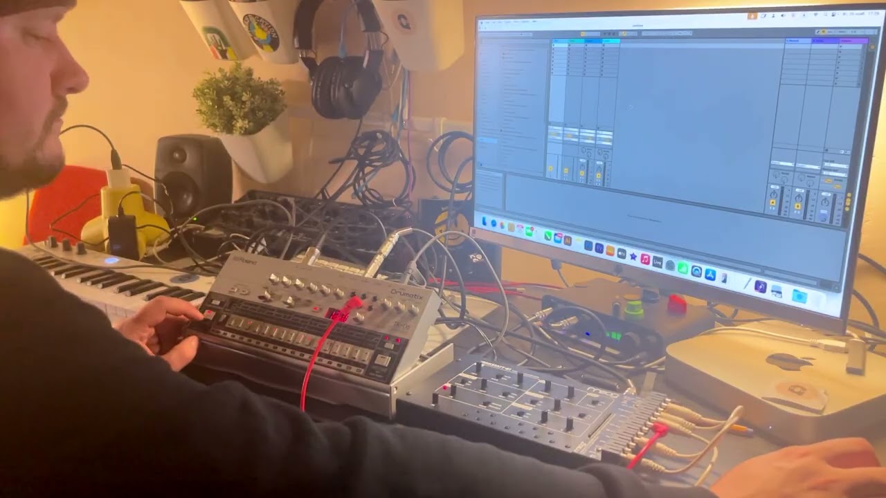 Как я пишу треки how I create songs