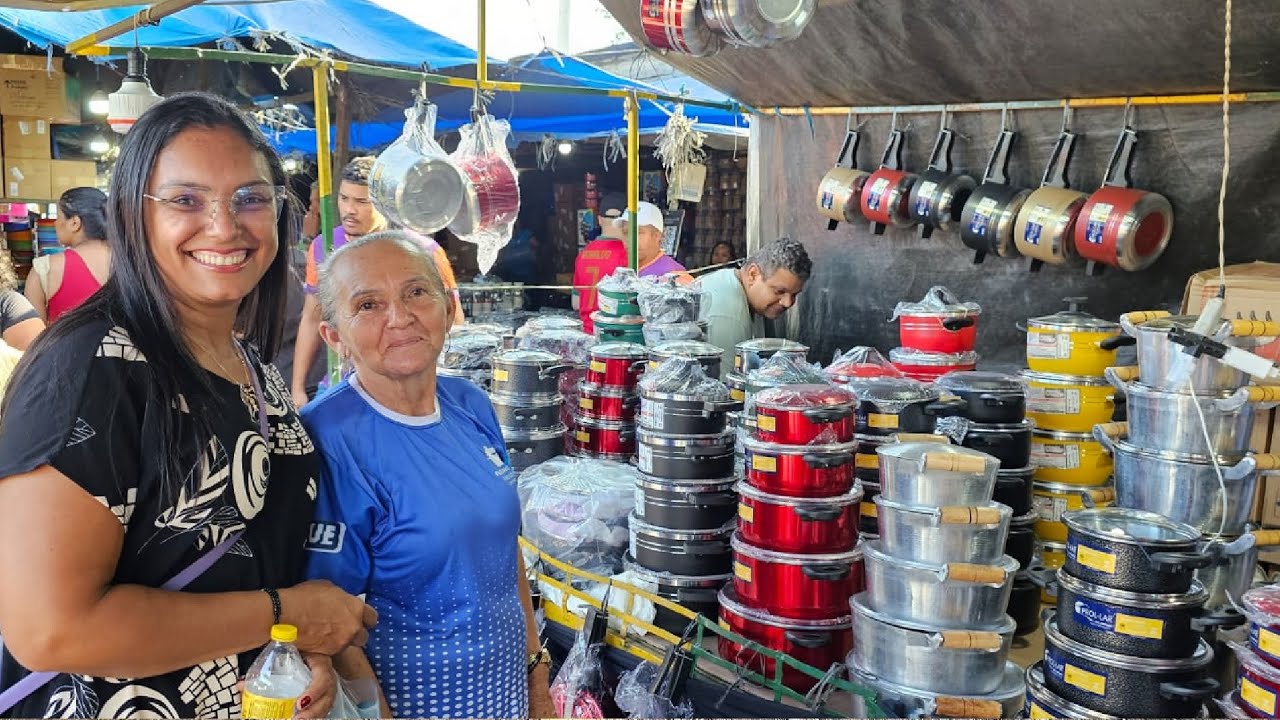 FEIRA DO ALUMÍNIO EM CARUARU-PE. É PREÇO DE FABRICA!!!