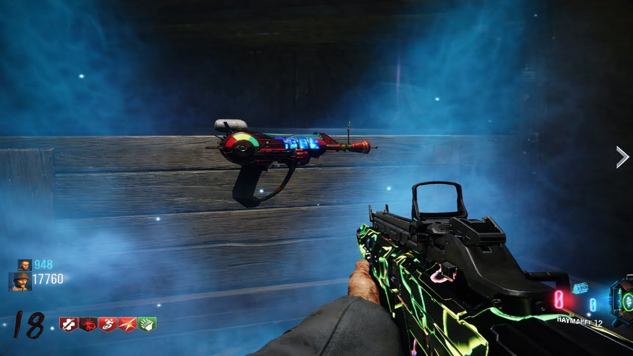 Late Night Zombies With The Boys, Black Ops 3 Zombies