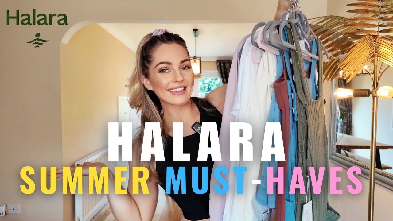 HALARA Summer Work Wardrobe Refresh 🌞 | Try-On Haul ft. Trousers, Jeans & One Pieces!