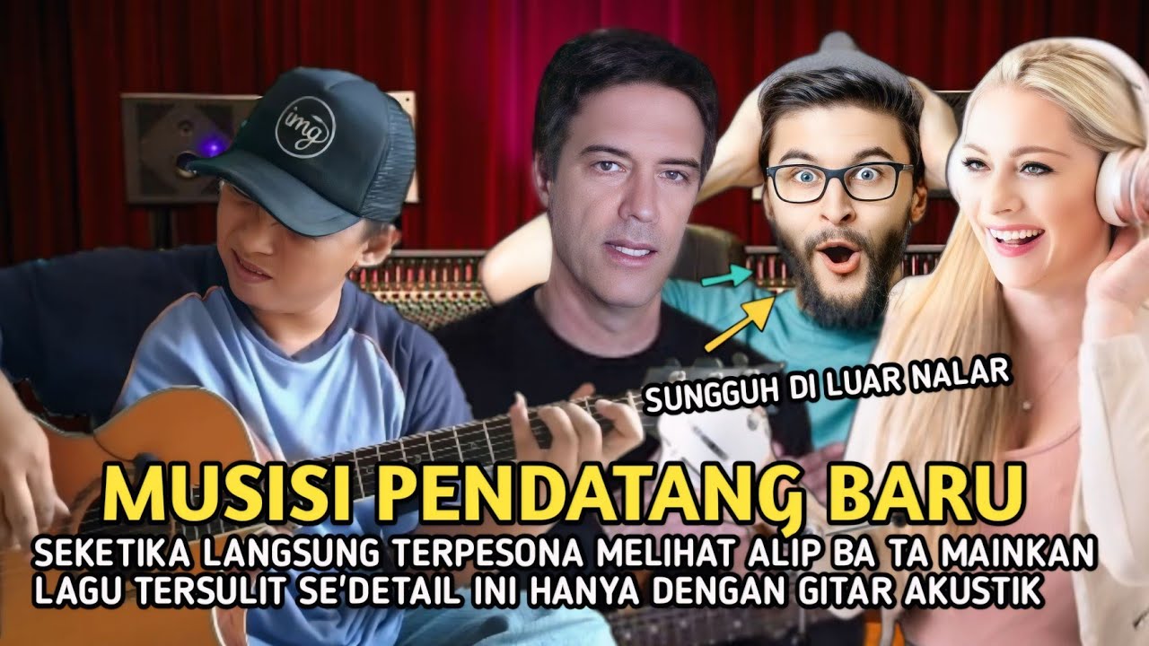 TERBARU❗MUSISI PENDATANG BARU SAMPAI SHOCK MELIHAT COVER ALIP BA TA SE'DETAIL INI