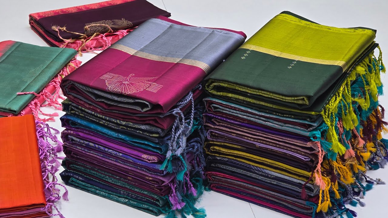 Soft Silk Sarees Wholesale In Coimbatore || Sirumugai Sarees Manufacturer-Online Shopping Available