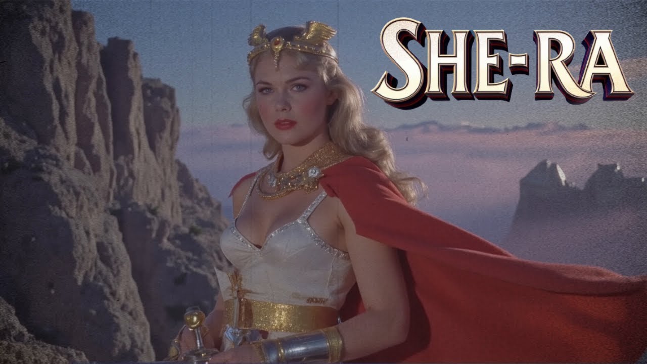 She Ra 1950’s Super Panavision 70 AI Movie Trailer