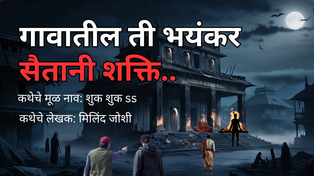 गावातील ती भयंकर सैतानी शक्ति.Bhaykatha|Ghost Story in Marathi|Marathi Storyteller 