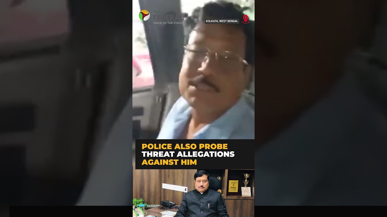 Former Bidhannagar mayor Sabyasachi Dutta arrested over extortion charges | #shorts