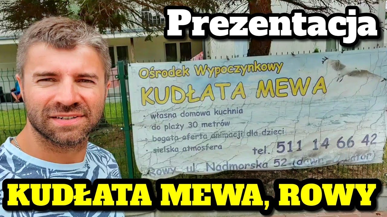 KUDŁATA MEWA, Rowy, ul. Nadmorska 52, pokoje, domki z wyżywieniem - prezentacja, recenzja, opinia 🇵🇱