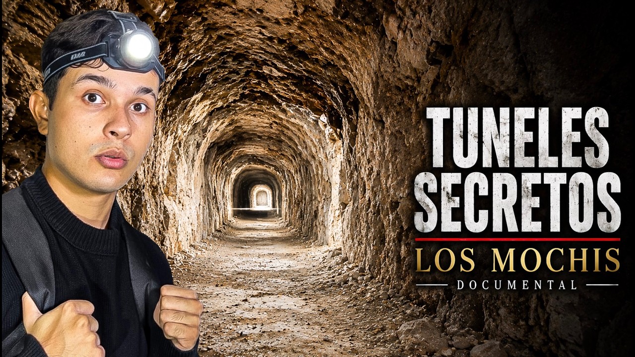 ¿Existen TÚNELES SECRETOS bajo LOS MOCHIS? | MITO o REALIDAD