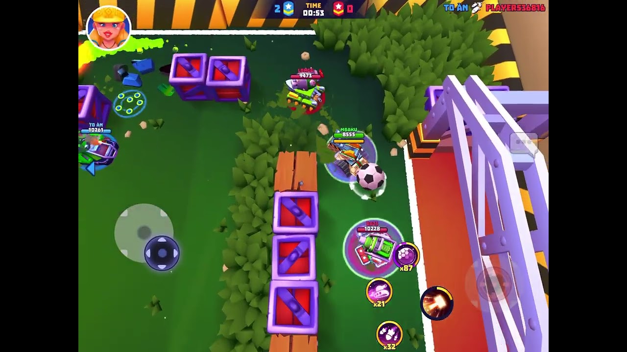 Tanks a lot strategies: Crazy Football