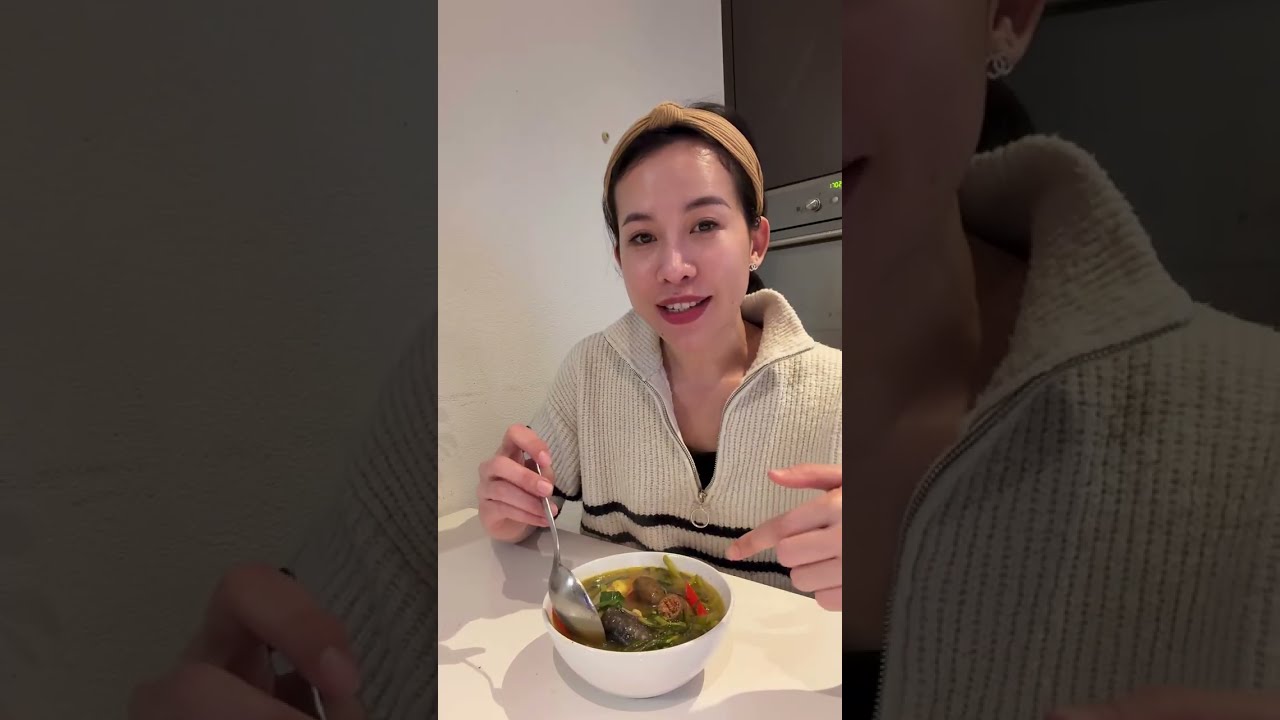 ថ្ងៃនេះបានម្ហូបពិសេស #ម្ជូរគ្រឿងខ្វាគោ 